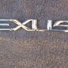 OEM Lexus Body/Dash/Trunk Emblem. 19.5cm