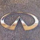 OEM Infiniti Body, Dash, Trunk Emblem. 10cm