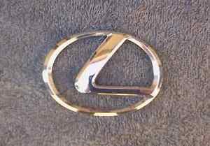 OEM Lexus Body/Dash/Trunk Emblem. 10.2cm