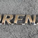 OEM Suzuki Forenza Body/Dash Emblem. 16.6cm