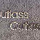 OEM Oldsmobile Cutlass Body/Dash Emblems - Pot Metal!