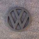 OEM Volkwagen, VW Body/Dash/Trunk Emblem. 8cm Black