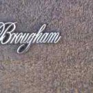 OEM Cadillac Brougham Body/Dash Emblem