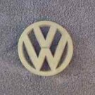 OEM Volkwagen, VW Body/Dash/Trunk Emblem. 8cm Tan