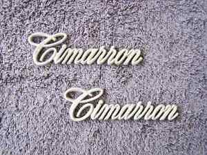 OEM Cadillac Cimarron Body/Dash Emblems