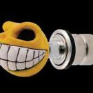 Grinning Skull Car Lighter