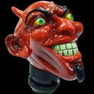 Red Devil Skull Shifter Knob