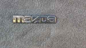 OEM Mazda Body/Dash/Trunk Emblem. 9cm