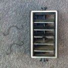 81-88 Oldsmobile Cutlass Supreme Dash Vents, AC Vent WITH CLIPS!