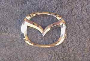 OEM Mazda Body/Dash/Trunk Emblem. 10.5cm