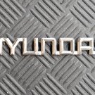 OEM Hyundai Body/Dash Emblem. 12.7cm