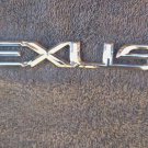OEM Lexus Body/Dash/Trunk Emblem. 17.3cm