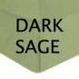 BED SKIRT SOLID KING   DARK SAGE