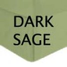BED SKIRT SOLID QUEEN  DARK SAGE