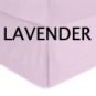 BED SKIRT SOLID QUEEN LAVENDER