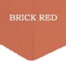 BED SKIRT SOLID CAL  KING BRICK RED