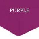 BED SKIRT SOLID OLYMPIC QUEEN PURPLE