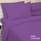 SHEET SET SOLID TWIN XL DARK LAVENDER