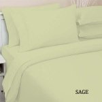 SHEET SET SOLID TWIN SAGE