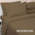 SHEET SET SOLID FULL MUSHROOM