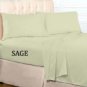 FITTED SHEET SOLID  KING   SAGE