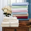 WaterBed Sheet Set Queen LAVENDER Solid 100%Egyptian Cotton