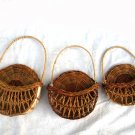 10909 ruchworked small baskets
