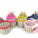 26907 small baskets with bear