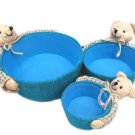 23005 small baksets with bears