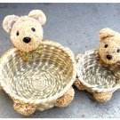 26910 small baskets with bears