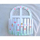 64803 wood small wall baskets