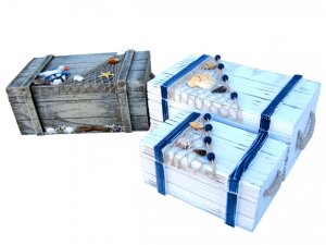 64805 wood small boxes