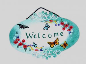 64804 wood welcome tablets