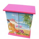 71504 wood small jewelry cabinets