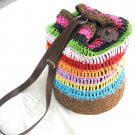 straw bags item no.22817
