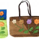straw bags item no.25709