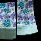PILLOW SHAMS - SATIN BED PILLOW SHAMS