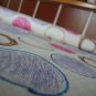Circles and Dots, by the yard