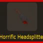 Horrific Headsplitter Hat for Team Fortress 2 TF2