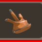 Vintage Respectless Rubber Glove For Team Fortress 2 TF2
