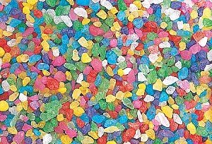 Rock Candy Crystals Assorted Colors: 5LBS