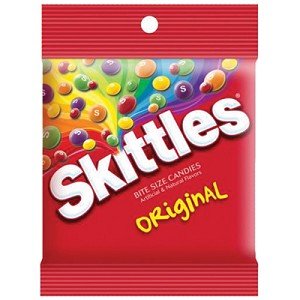 Skittles Original Peg Bag: 12 Count