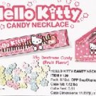 Hello Kitty Candy Necklace: 12 Count