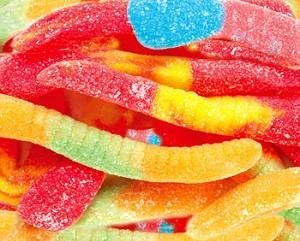 Sour Neon Night Crawlers 5LBS