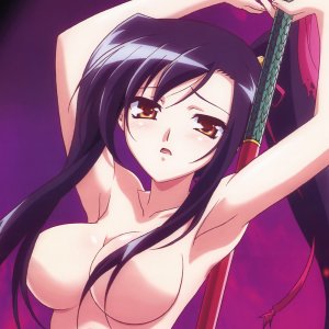 Koihime Musou Anime Sexy Bedding Bed Sheet 002