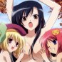 Koihime Musou Anime Sexy Bedding Bed Sheet 005