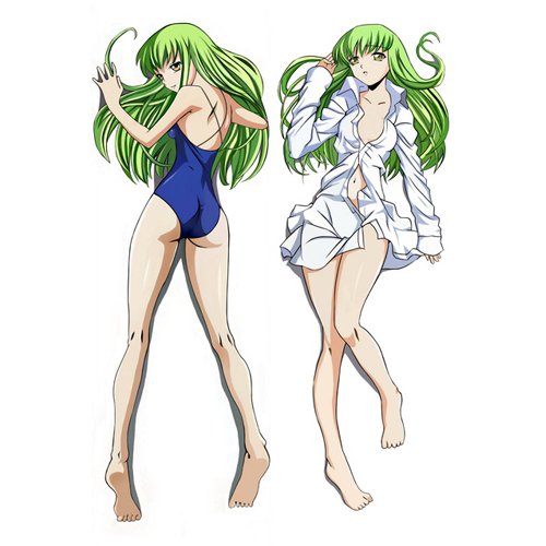 Code Geass Dakimakura Hugging Body Pillow Case H138 6312