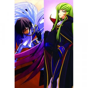 Code Geass dakimakura Hugging Body Pillow Case N059