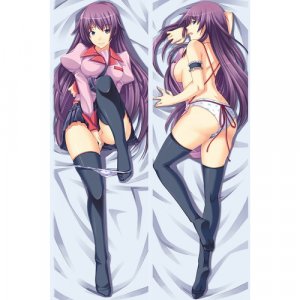 Bakemonogatari Hitagi dakimakura Hugging Body Pillow Case H408
