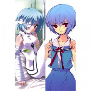 Evangelion Dakimakura Hugging Body Pillow Cover N228